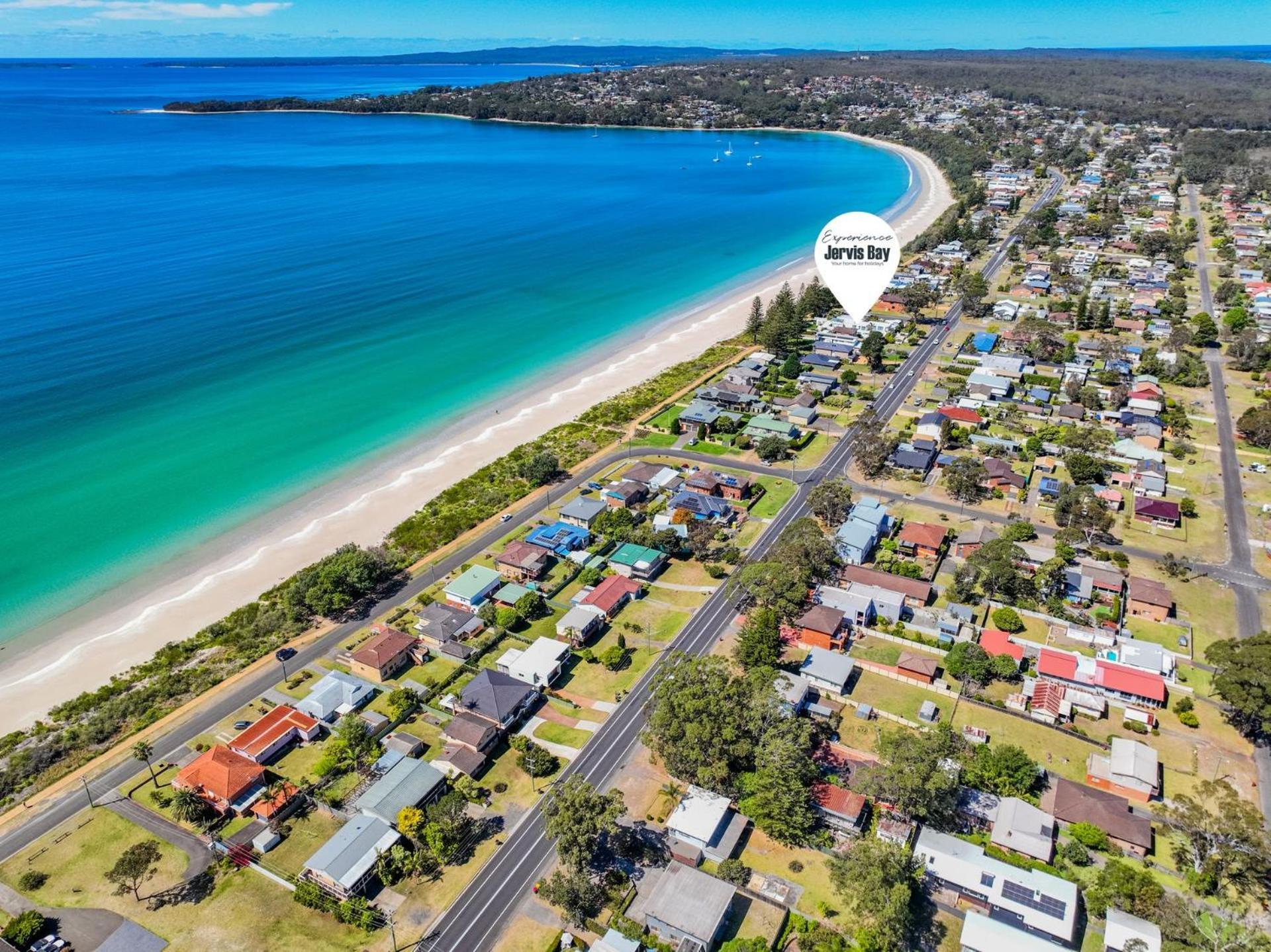 Villa Bali Beach House By Experience Jervis Bay Vincentia Exterior foto